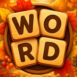 Word Leaves: Crossword Puzzle